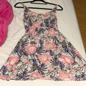 Flower dress from H&M